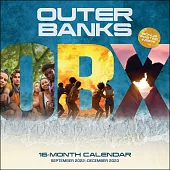 Outer Banks 16-Month September 2022-December 2023 Wall Calendar: Includes Bonus Poster