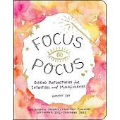 Focus Pocus 16-Month 2022-2023 Weekly/Monthly Planner