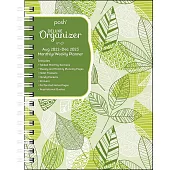 Posh: Deluxe Organizer 17-Month 2022-2023 Monthly/Weekly Softcover Planner Calen: Leafy Green