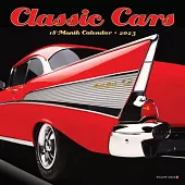 Classic Cars 2023 Mini Wall Calendar
