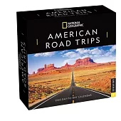 National Geographic: American Roadtrips 2023 Day-To-Day Calendar