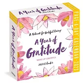 A Year of Gratitude Page-A-Day(r) Calendar 2023