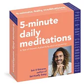 5-Minute Daily Meditations Page-A-Day(r) Calendar 2023