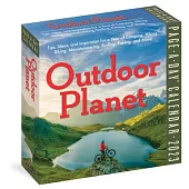 Outdoor Planet Page-A-Day(r) Calendar 2023