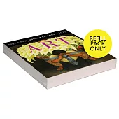 Art Page-A-Day(r) Gallery Calendar Refill Pack 2023