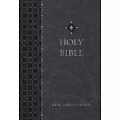 KJV Holy Bible Compact Granite