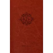 KJV Holy Bible Personal Caramel