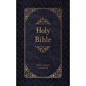 KJV Holy Bible Zip Midnight
