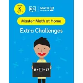 Math - No Problem! Extra Challenges, Kindergarten Ages 5-6