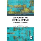 Communities and Cultural Heritage: Global Issues, Local Values