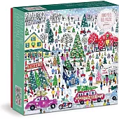 Michael Storrings Christmas Tree Farm 1000 Piece Foil Puzzle