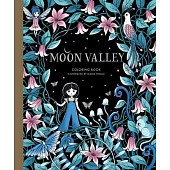 Moon Valley Coloring Book