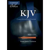 KJV Cameo Reference Edition, Blue Goatskin Leather, Red-Letter Text, Kj456: Xre