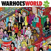 Warhol’s World: A 1000 Piece Jigsaw Puzzle