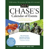 Chase’s Calendar of Events 2023: The Ultimate Go-To Guide for Special Days, Weeks and Months