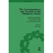 The Correspondence and Journals of the Thackeray Family Vol 5