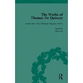 The Works of Thomas de Quincey, Part II Vol 10