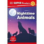 DK Super Readers Nighttime Animals