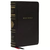 Kjv, Wide-Margin Reference Bible, Sovereign Collection, Leathersoft, Black, Red Letter, Comfort Print: Holy Bible, King James Version