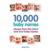 10,000 Baby Names: How to Choose the Best Name for Your Baby