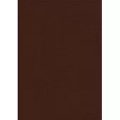 Kjv, Thompson Chain-Reference Bible, Genuine Leather, Calfskin, Brown, Art Gilded Edges, Red Letter, Thumb Indexed, Comfort Print