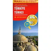 Turkey Marco Polo Map