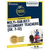 Multi-Subject: Secondary Teachers (Gr. 7-12) (Cst-33): Passbooks Study Guidevolume 33