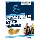 Principal Real Estate Manager (C-1628): Passbooks Study Guidevolume 1628