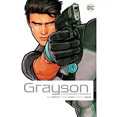 Grayson the Superspy Omnibus (2022 Edition)