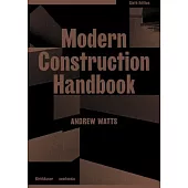 Modern Construction Handbook