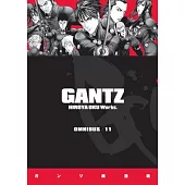Gantz Omnibus Volume 11