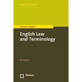 English Law and Terminology