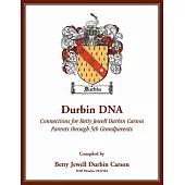 Durbin DNA: Connections for Betty Jewell Durbin Carson, Parents through 5th Grandparents