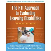 The Rti Approach to Evaluating Learning Disabilities, Second Edition