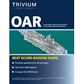 OAR Practice Book: Practice Test Questions for the Officer Aptitude Rating Exam