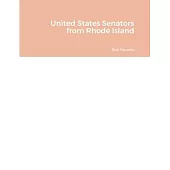 United States Senators from Rhode Island