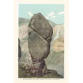 Vintage Journal Agassiz Rock, Yosemite