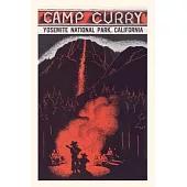 Vintage Journal Camp Curry, Yosemite