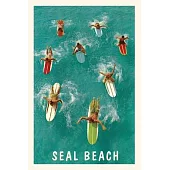 Vintage Journal Seal Beach Surfers