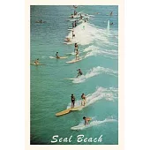 Vintage Journal Seal Beach Surfers