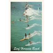 Vintage Journal Surf Hermosa Beach