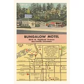 Vintage Journal Bungalow Motel, Hollywood
