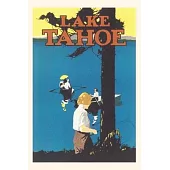 Vintage Journal Lake Tahoe Poster