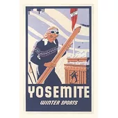 Vintage Journal Yosemite Winter Sports