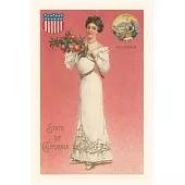 Vintage Journal California Belle