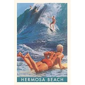 Vintage Journal Hermosa Beach, Surfers