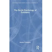 The Social Psychology of Tolerance