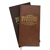 Morning and Evening Tan Leather