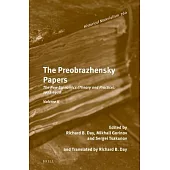 The Preobrazhensky Papers, Volume 3: Concrete Analysis of the Soviet Economy