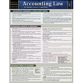 Accounting Law for Students, Lawyers & Legal Firms: A Quickstudy Laminated Reference Guide